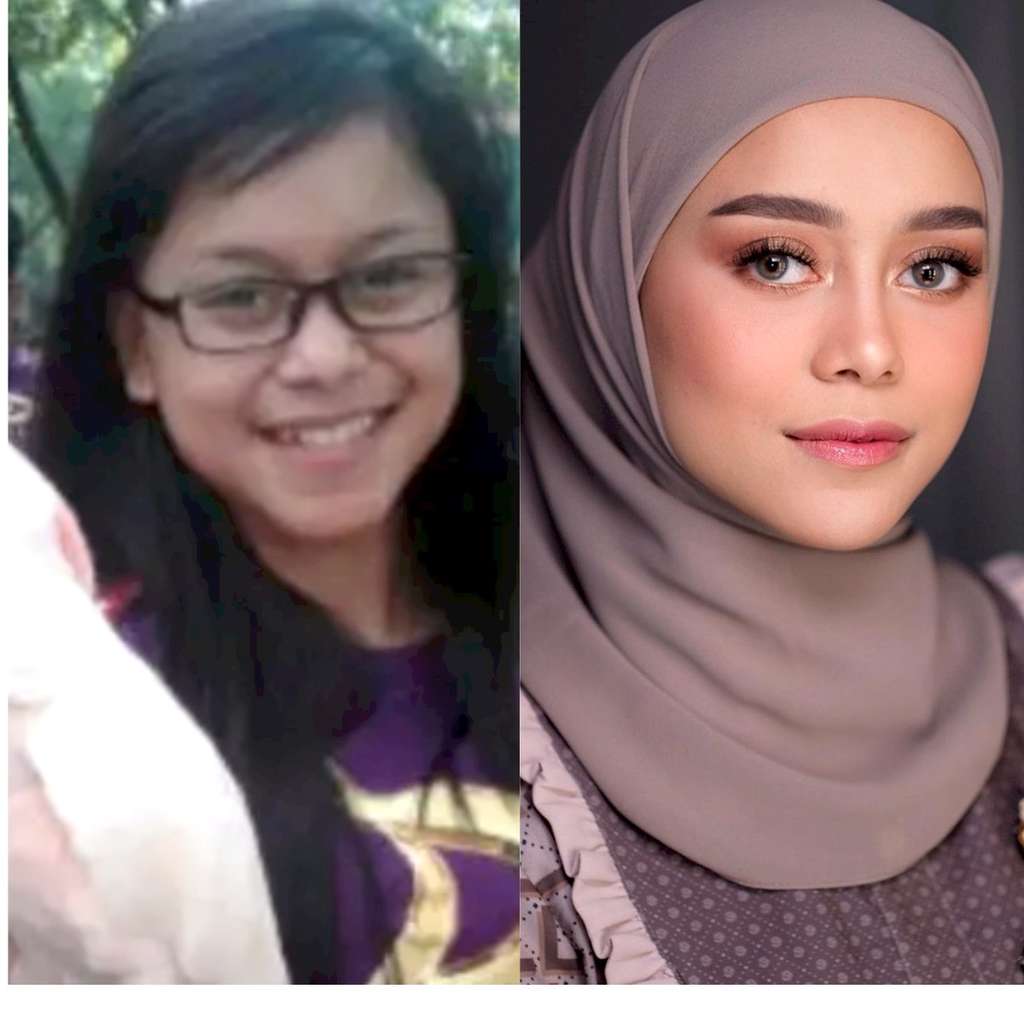 Potret dulu dan kini Lesti Kejora