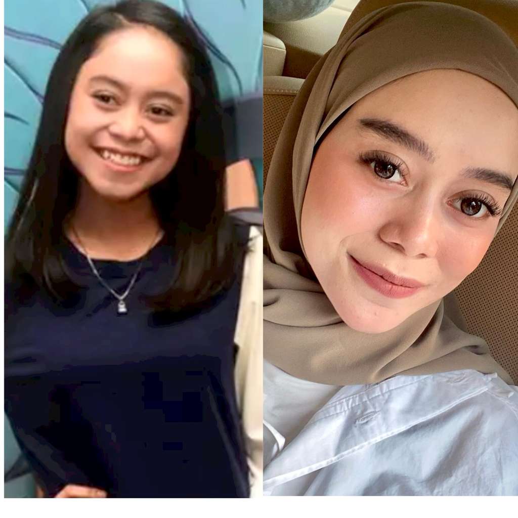 Potret dulu dan kini Lesti Kejora