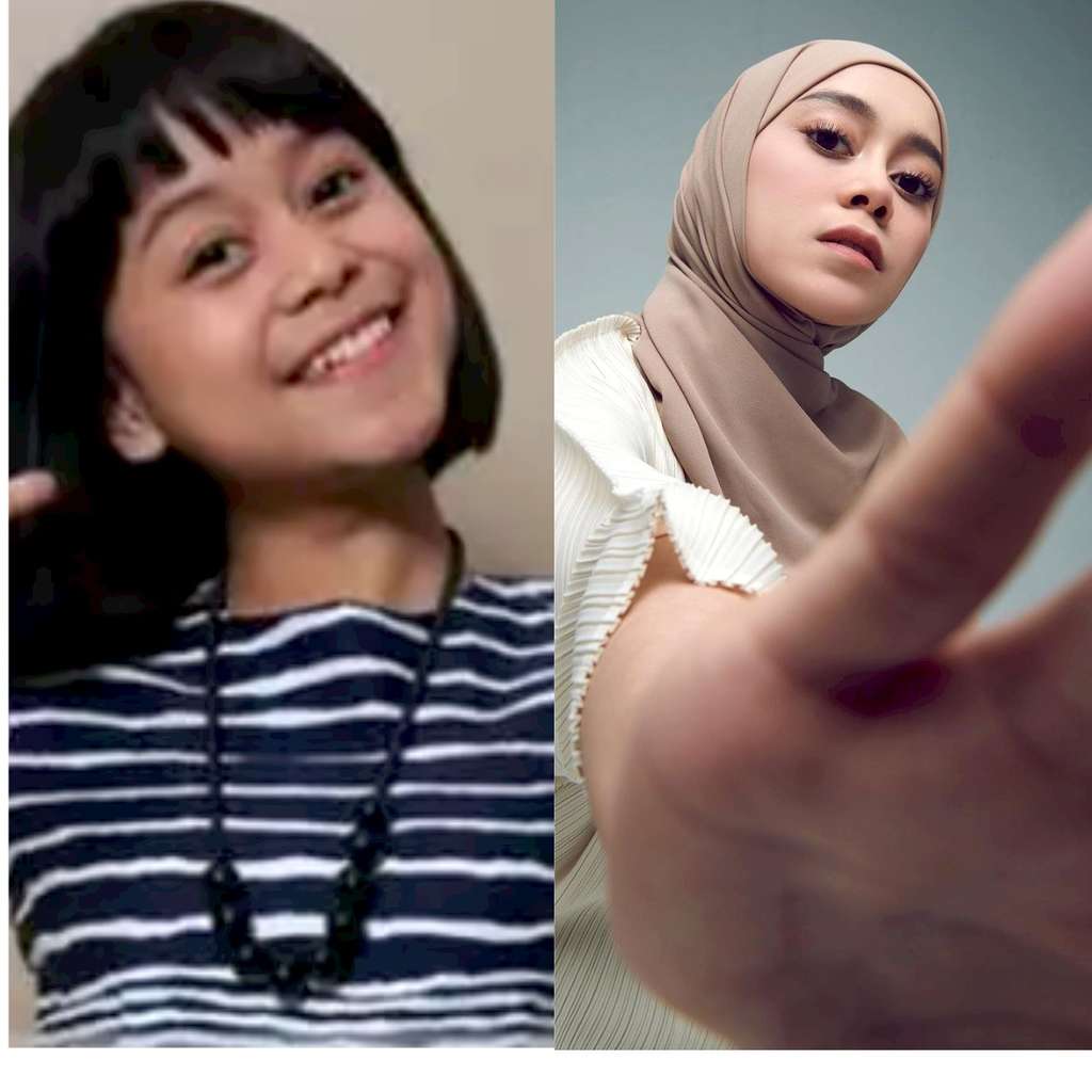 Potret dulu dan kini Lesti Kejora