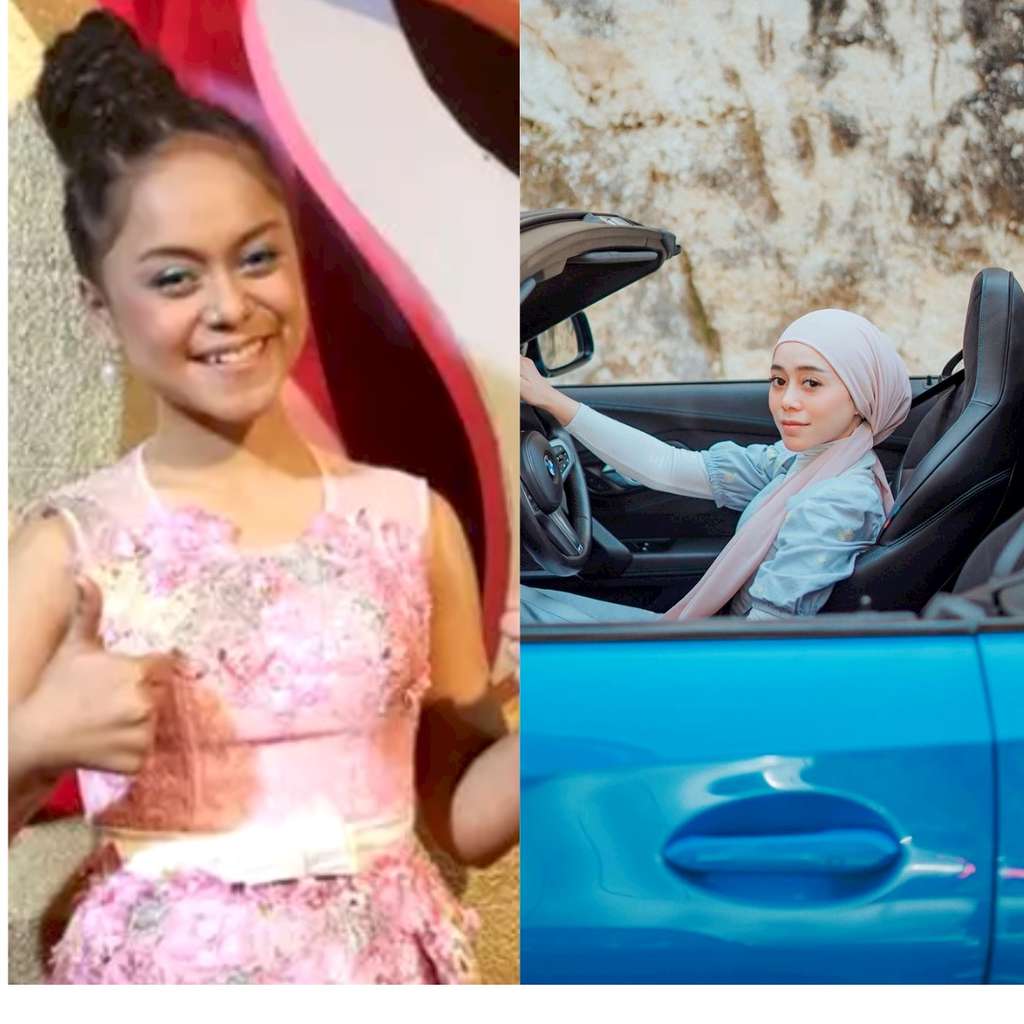 Potret dulu dan kini Lesti Kejora