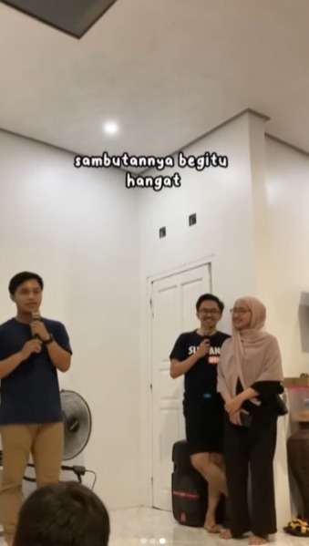 Pertama Kali Ikut Mudik Setelah Menikah, Pria ini ‘Diospek’ Keluarga Besar Istrinya