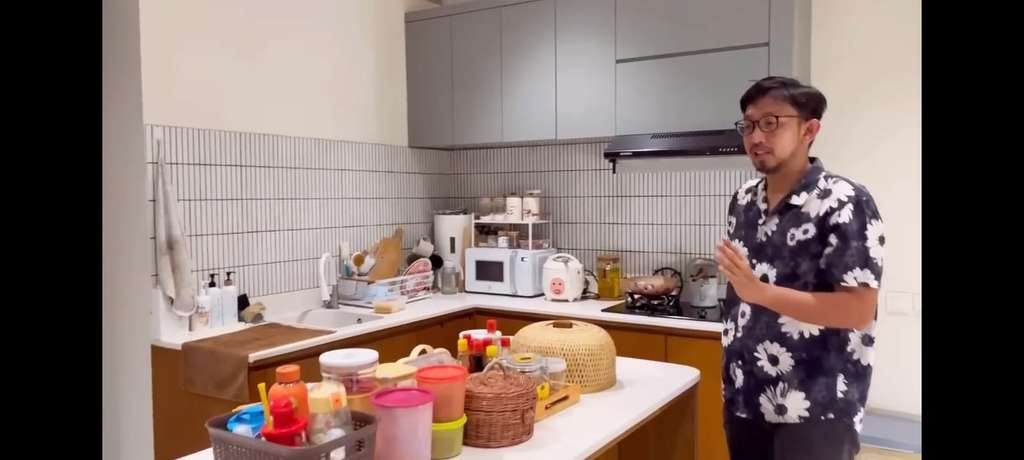 Potret Rumah Mewah Milik Abrar Potret Rumah Mewah Milik Abrar