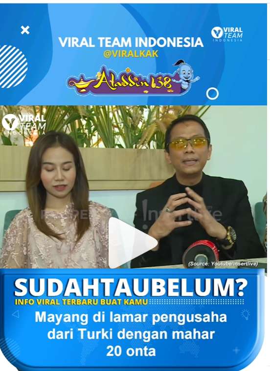 Mayang dan Dody Soedrajat