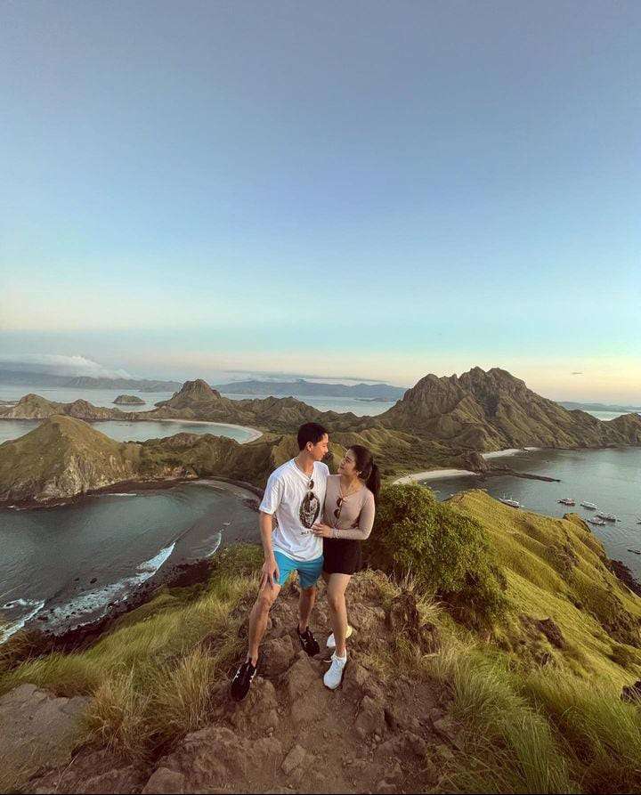 Potret Honeymoon Kevin dan Valencia