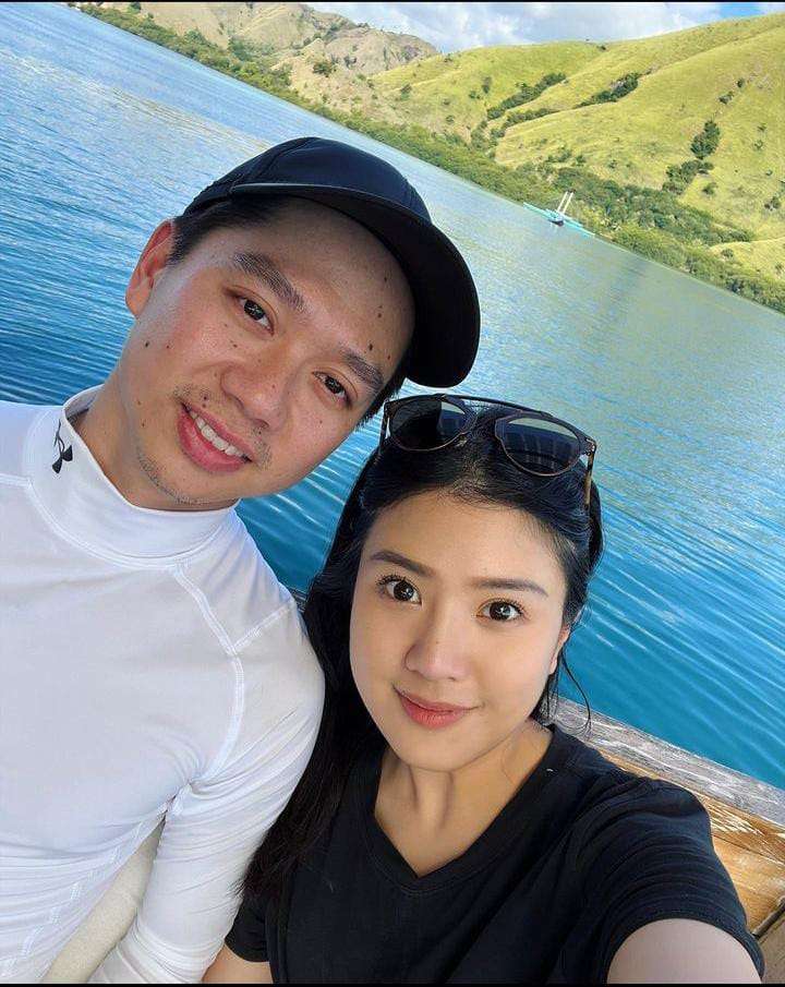 Potret Honeymoon Kevin dan Valencia