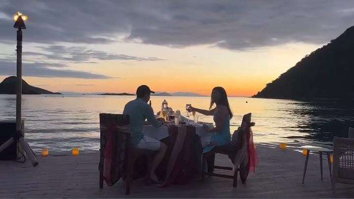 Potret Honeymoon Kevin dan Valencia