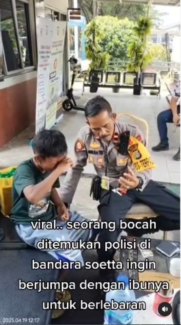Viral Bocah 12 Tahun Nekat ke Bandara Demi Bertemu Ibu di Kalimantan, Padahal Tak Punya Ongkos
