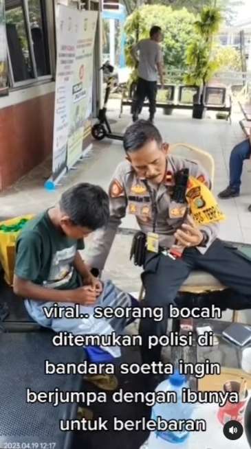 Viral Bocah 12 Tahun Nekat ke Bandara Demi Bertemu Ibu di Kalimantan, Padahal Tak Punya Ongkos