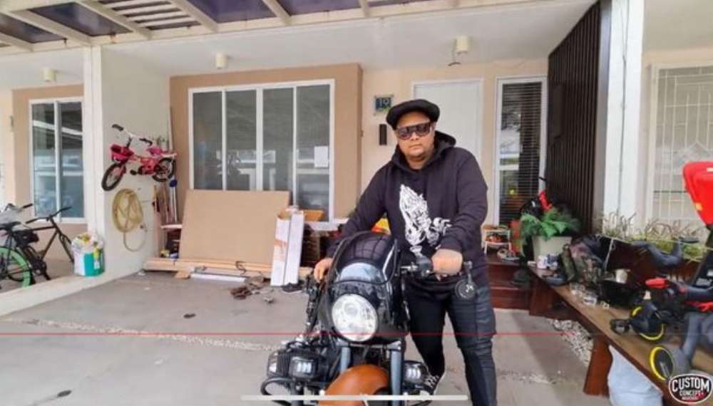 Potret rumah Virgoun