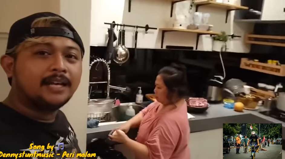 Potret rumah Virgoun
