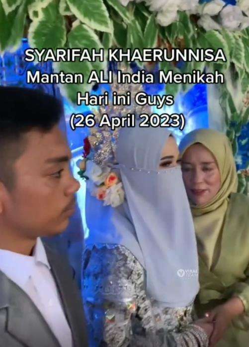 Gadis Sulsel yang tolak pria India akhirnya menikah.