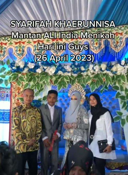 Gadis Sulsel yang tolak pria India akhirnya menikah.