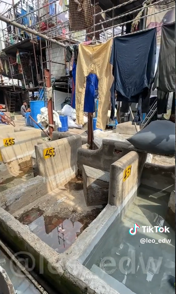 laundry terbuka terbesar di dunia