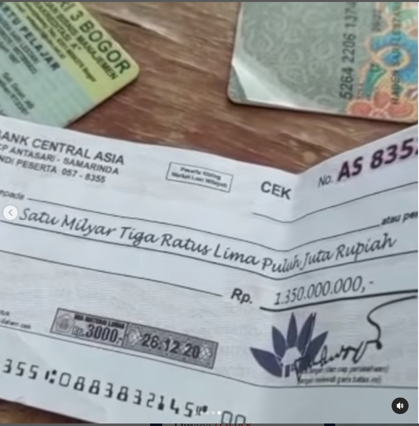 pengemis pemulung berharta miliaran