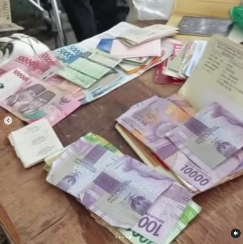 pengemis pemulung berharta miliaran