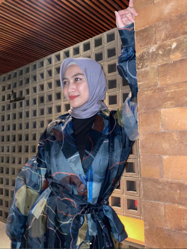 Melody Laksani/ Foto: Instagram @melodylaksani92