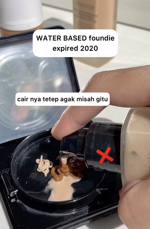 Produk Makeup Kedaluwarsa