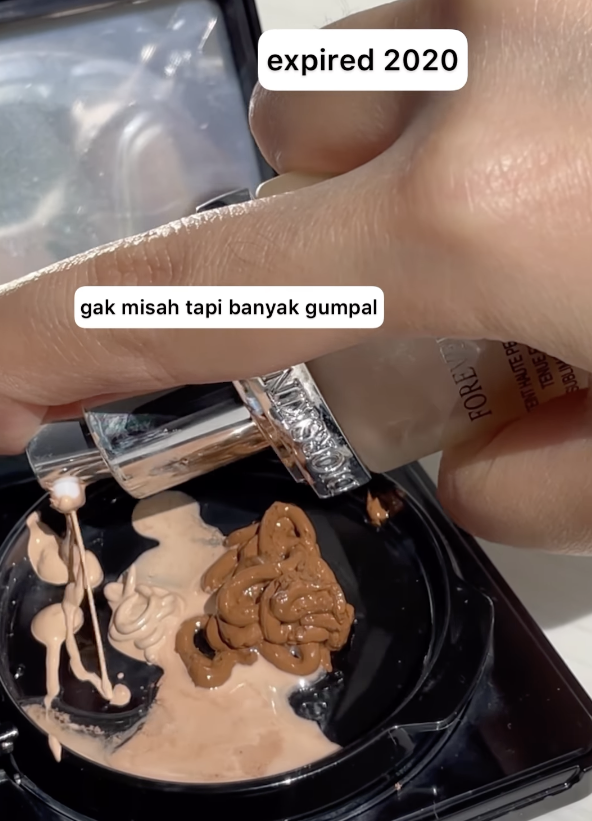 Produk Makeup Kedaluwarsa