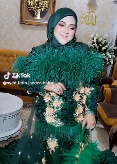 TikTok @syed.fatin.jaeden.haifa