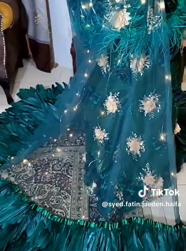TikTok @syed.fatin.jaeden.haifa