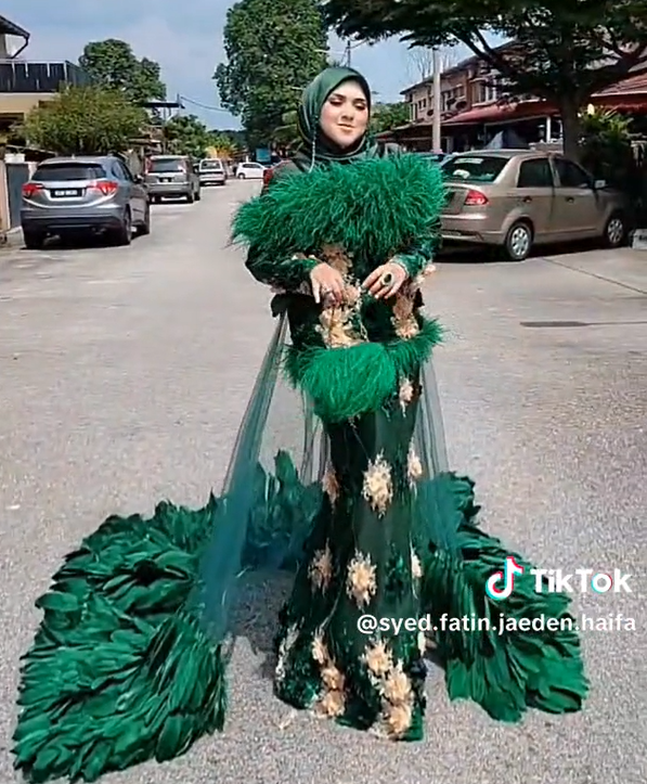 TikTok @syed.fatin.jaeden.haifa