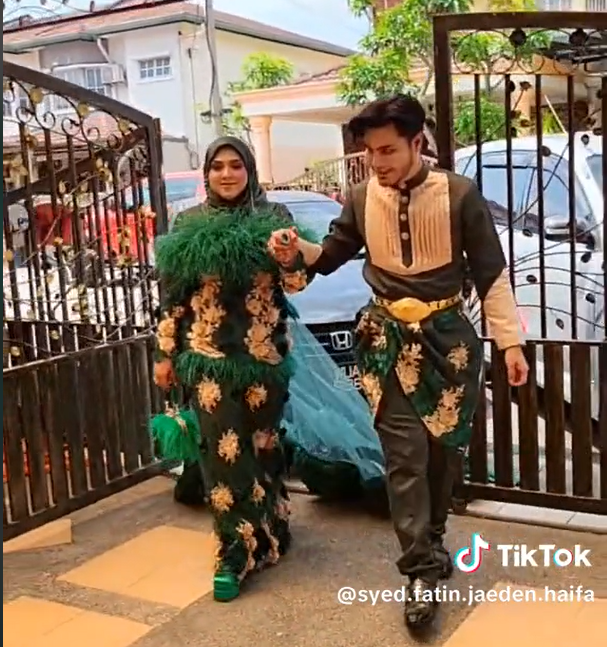 TikTok @syed.fatin.jaeden.haifa