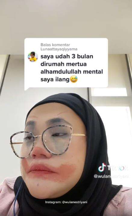 Curhat netizen nginap di rumah mertua.