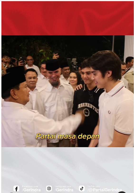 Al dan El gabung ke Gerinda