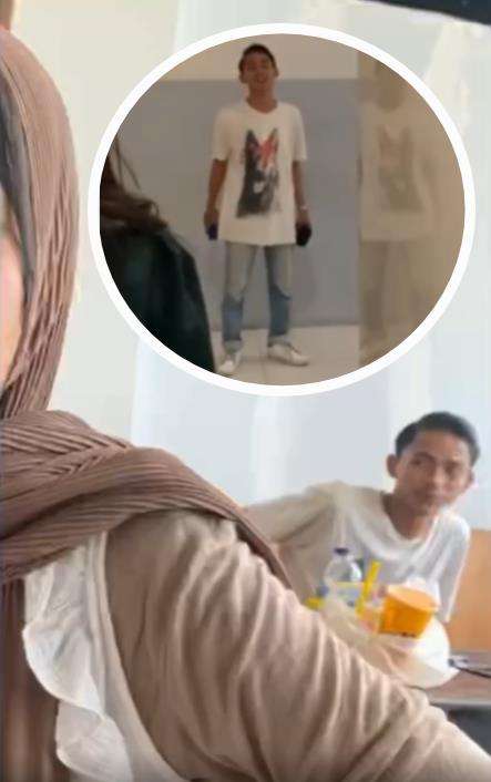 Viral tiga cewek digoda dan dikuntit cowok hingga ke toilet.