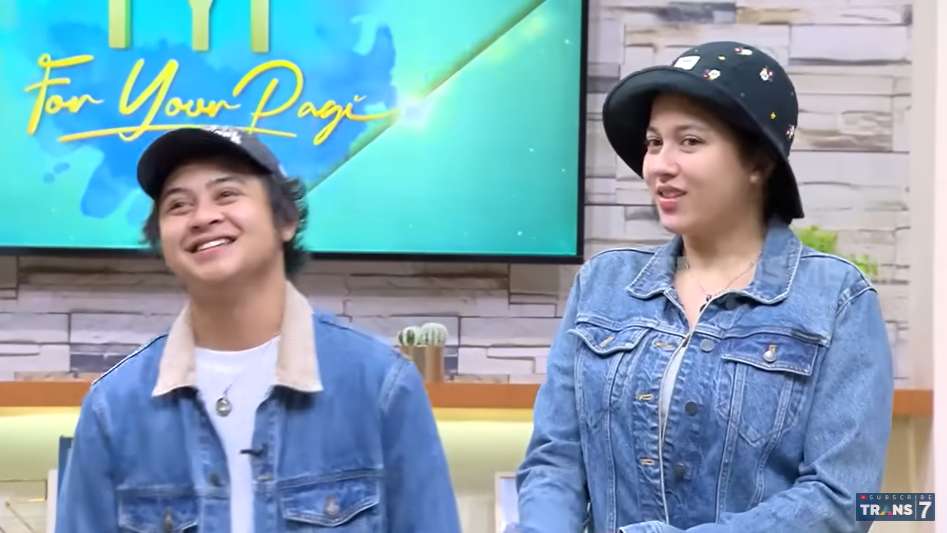 Bastian Steel dan Shinta Marino