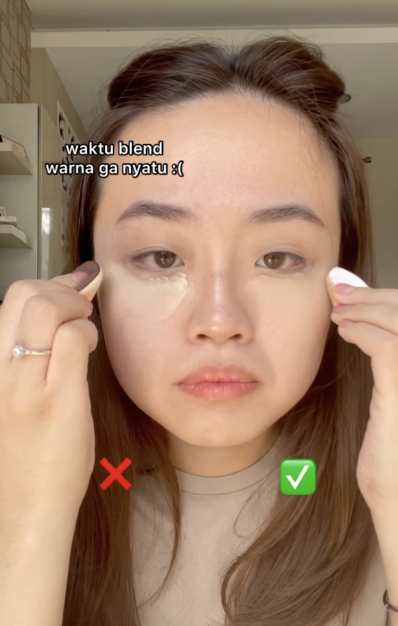 Memakai Concealer