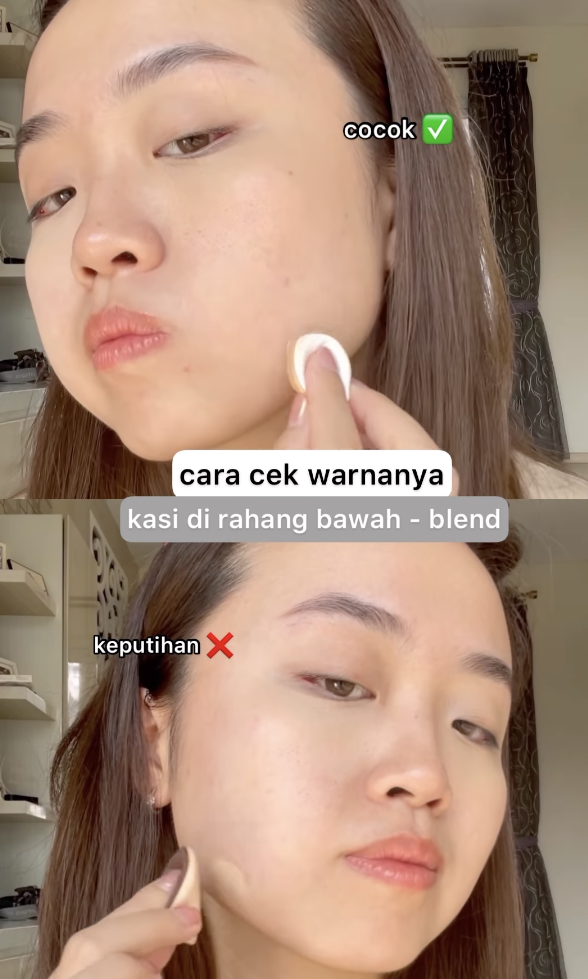 Memakai Concealer