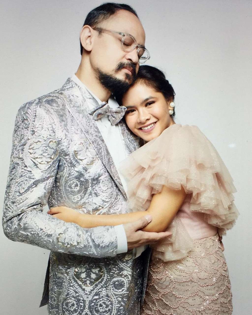 Potret Kedekatan Satrio Dewandono dan Salshadilla