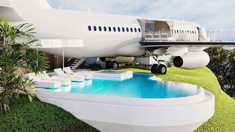 Private Jet Villa by Hanging Gardens