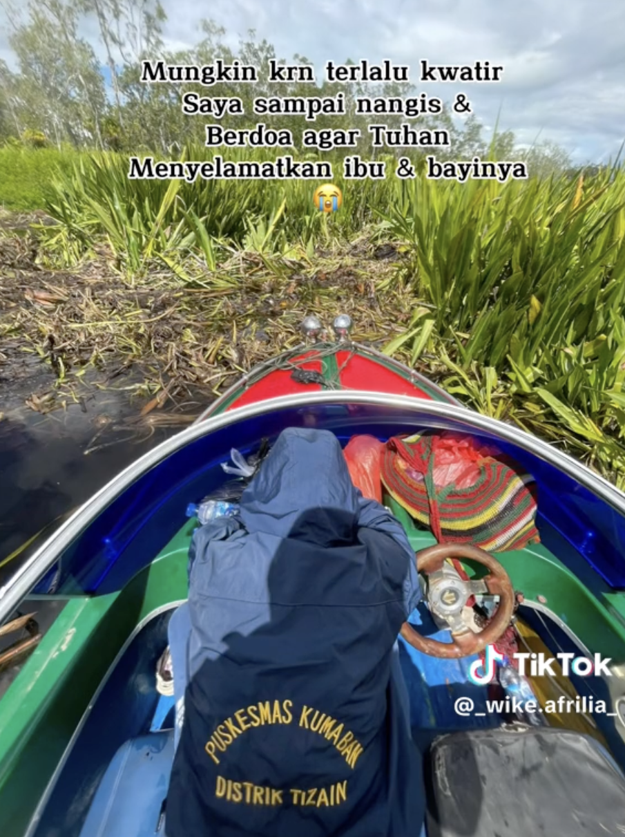 Perjuangan Nakes di Papua
