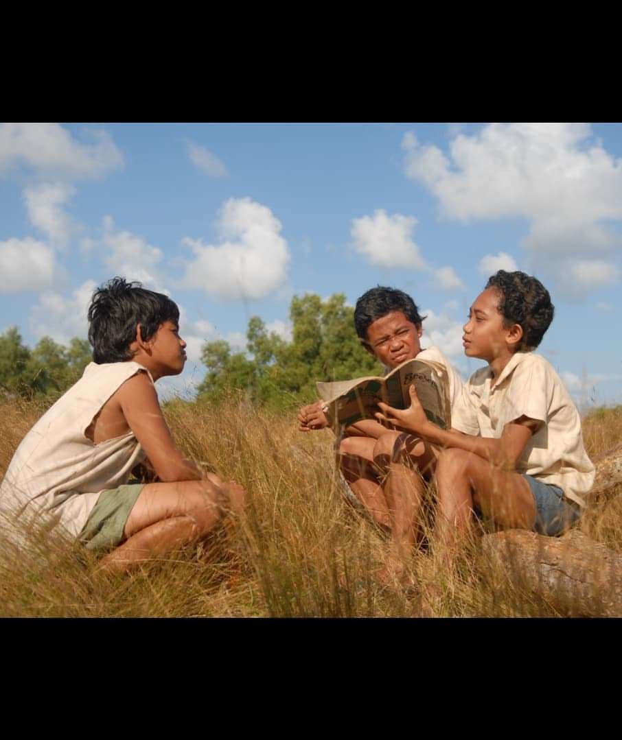 Potret Zulfani Pasha Pemain Laskar Pelangi