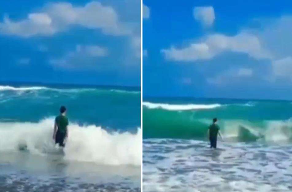 Buktikan larangan pakai baju hijau di Pantai Selatan hanyalah mitos.