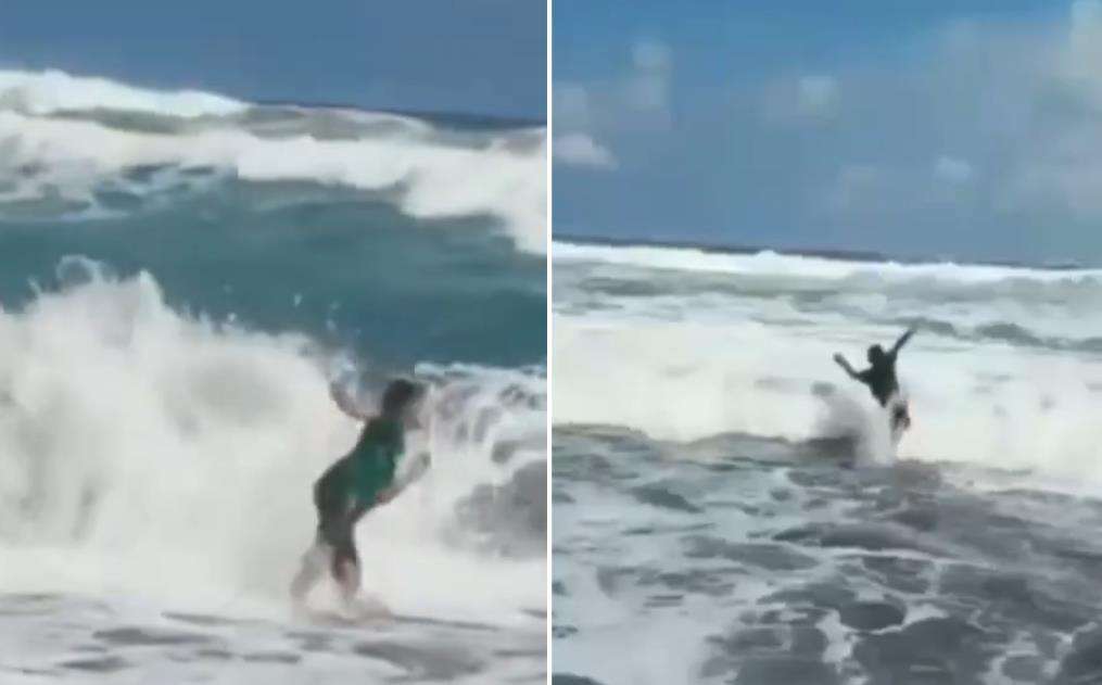 Buktikan larangan pakai baju hijau di Pantai Selatan hanyalah mitos.