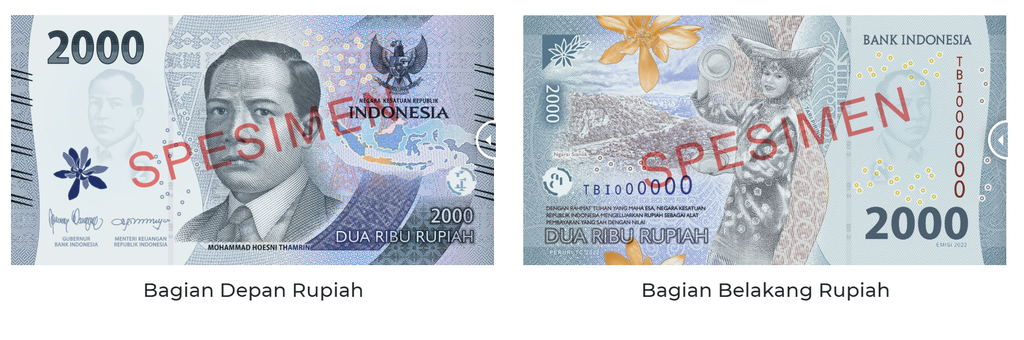 uang Rp2.000