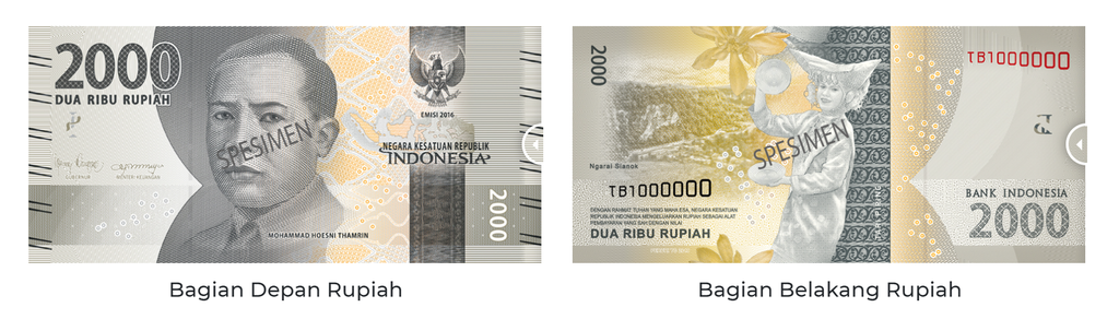 uang Rp2.000