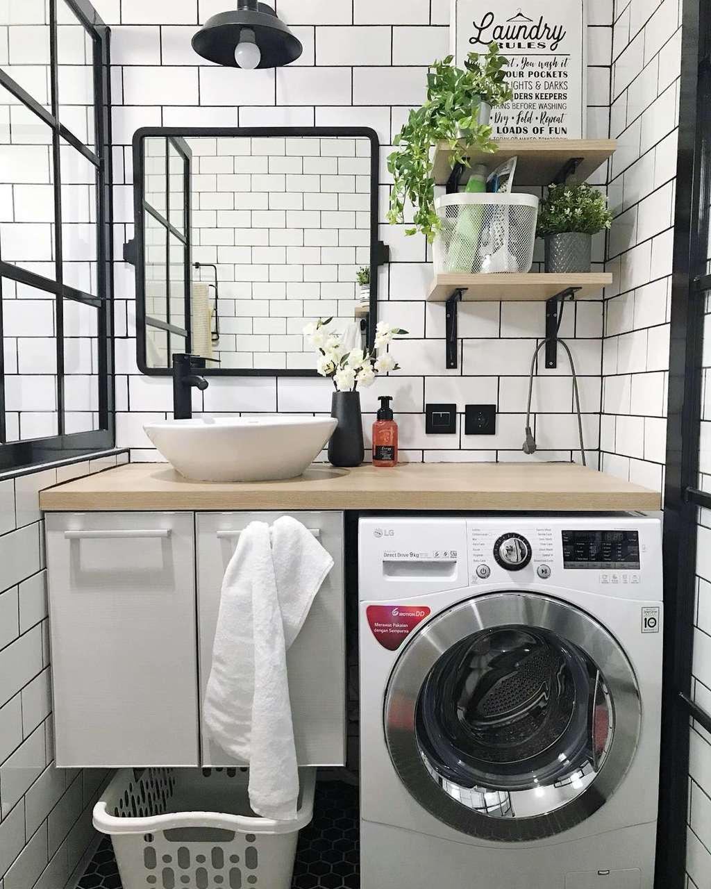 Kamar mandi laundry room