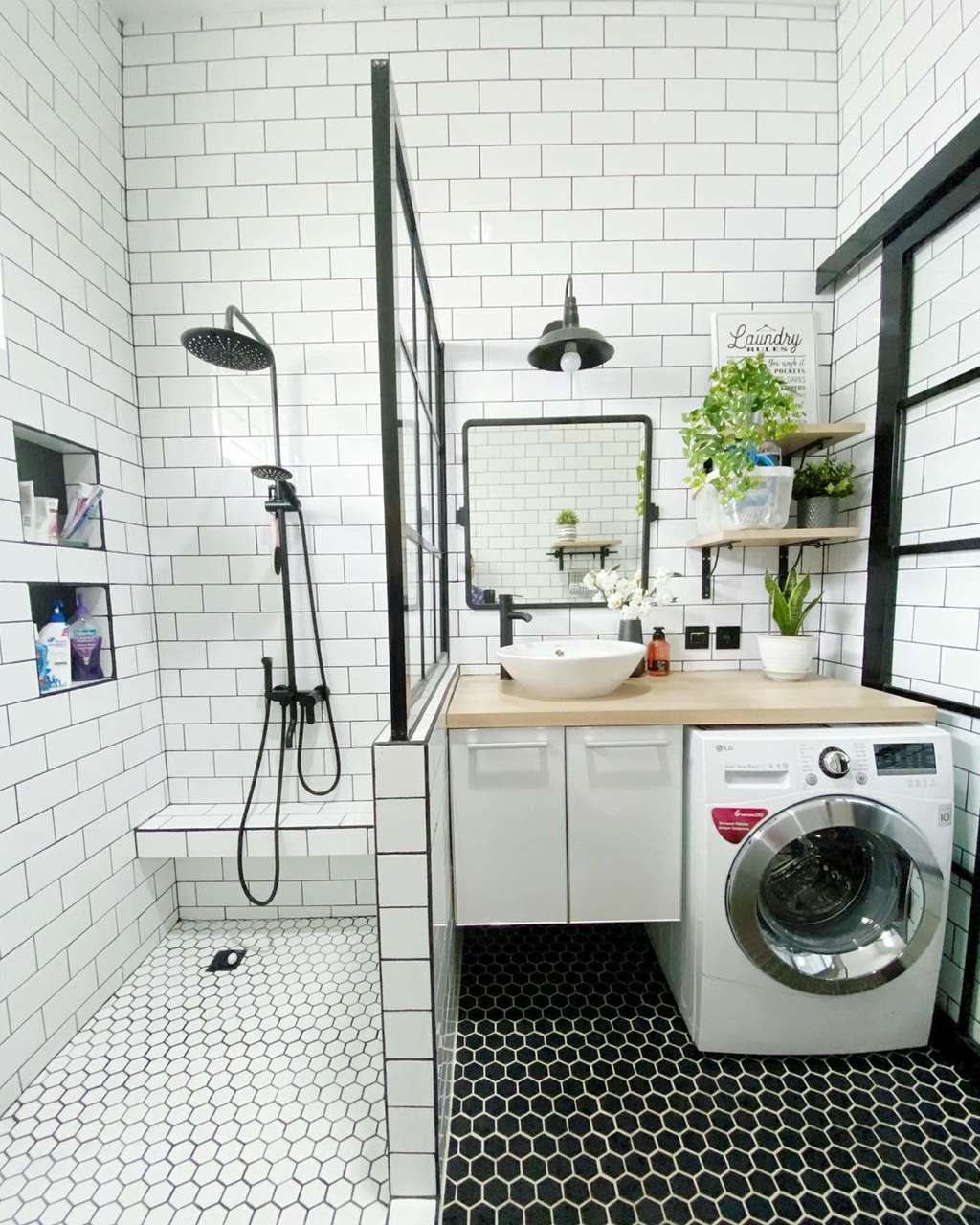 Kamar mandi laundry room