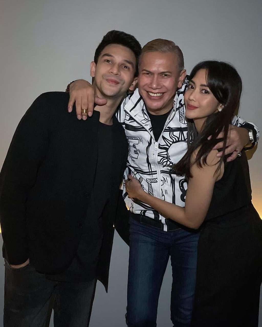 Potret kebersamaan Ijonk dan Ririn