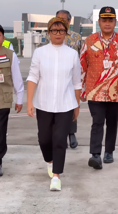Retno Marsudi/ Foto: @retno_marsudi
