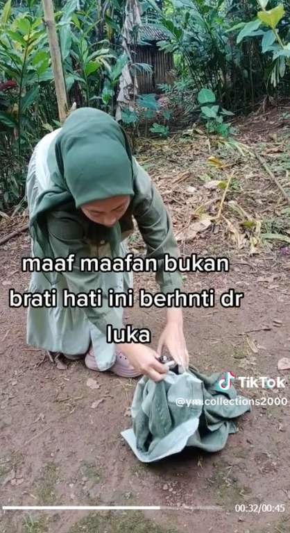 Nyesek! Wanita Bakar Baju yang Ia Jahit Sendiri Untuk Sang Suami, Alasannya Malu Dipakai Samaan dengan Istri
