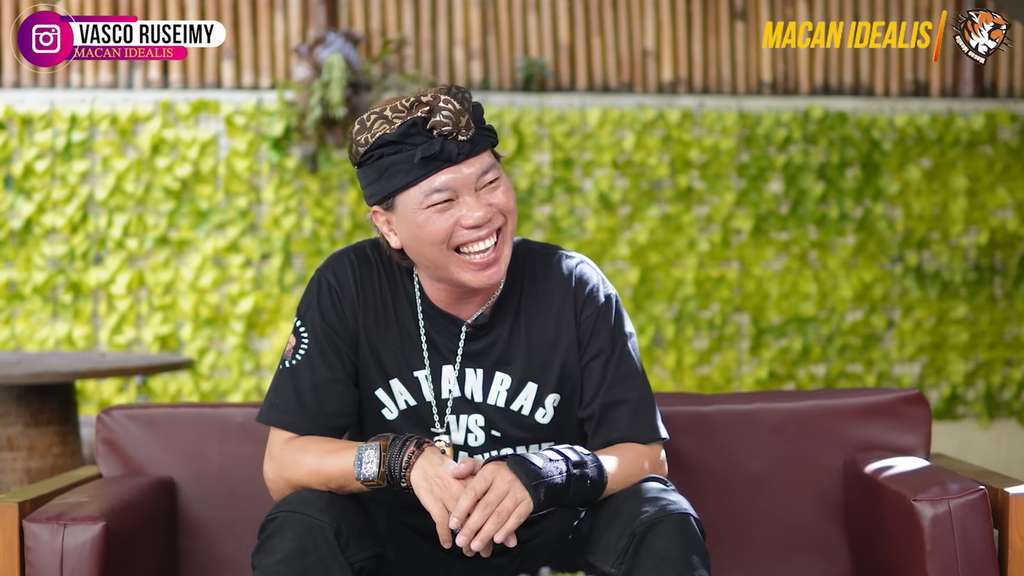 Bikin Merinding! Kisah Tangan Jacklyn Chopper Kena Tembak, Diurut Kakeknya Langsung Sembuh
