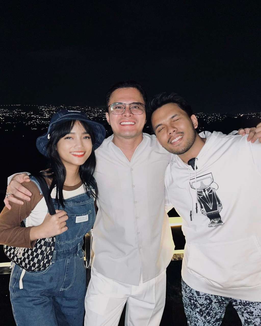Potret Fuji dan Thariq Kerja Bareng di Malang