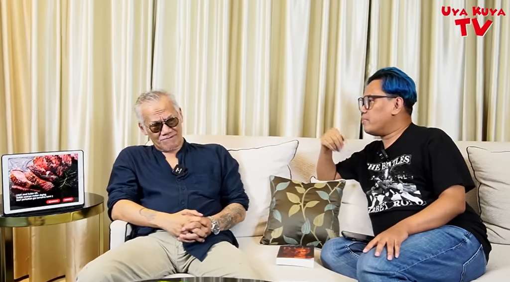 Tio Pakusadewo dan Uya Kuya Tio Pakusadewo dan Uya Kuya
