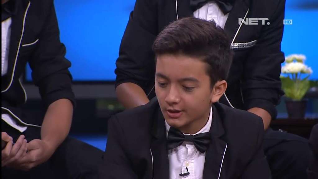 Potret Bryan Domani