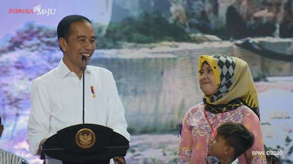 Curhat penjual es degan ke Pak Jokowi bikin ngakak.